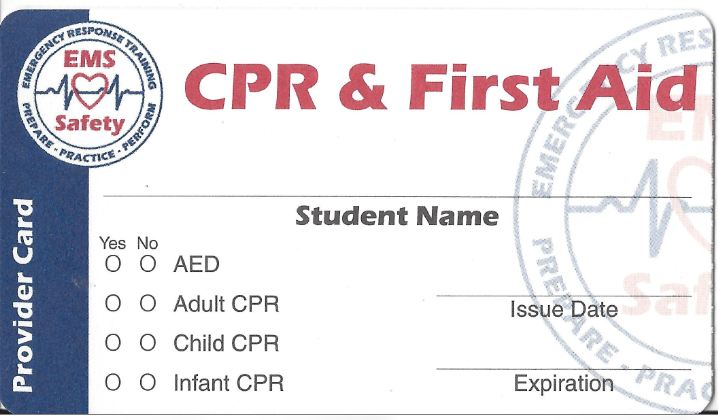Watsonville CPR/First Aid/AED Training